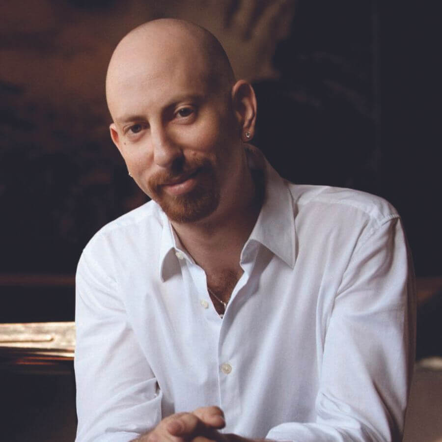 Artist slide image