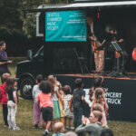 Kids and Truck