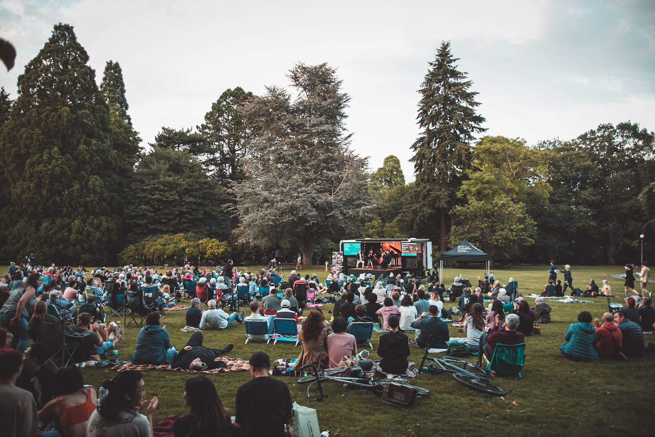Truck Volunteer Park