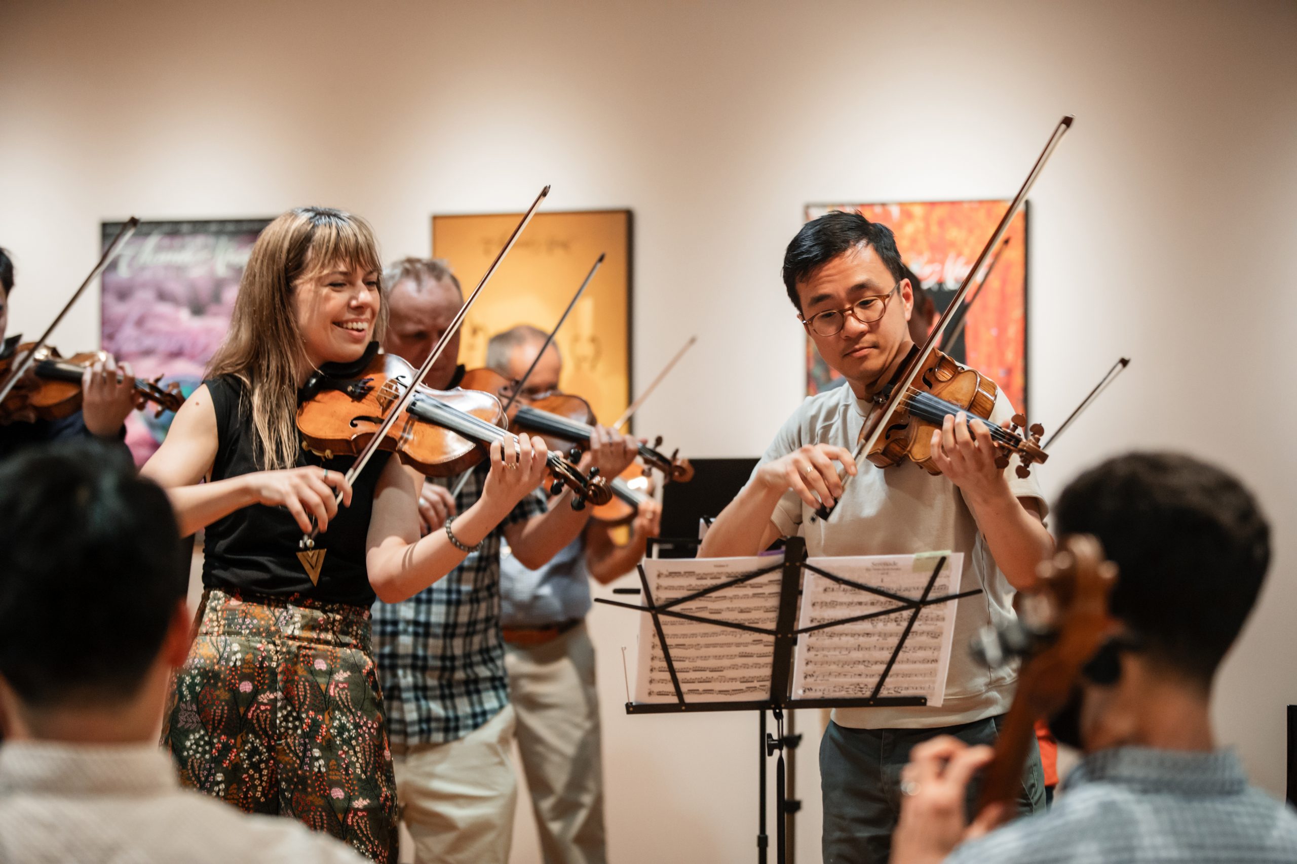 Andrew Sight Reading