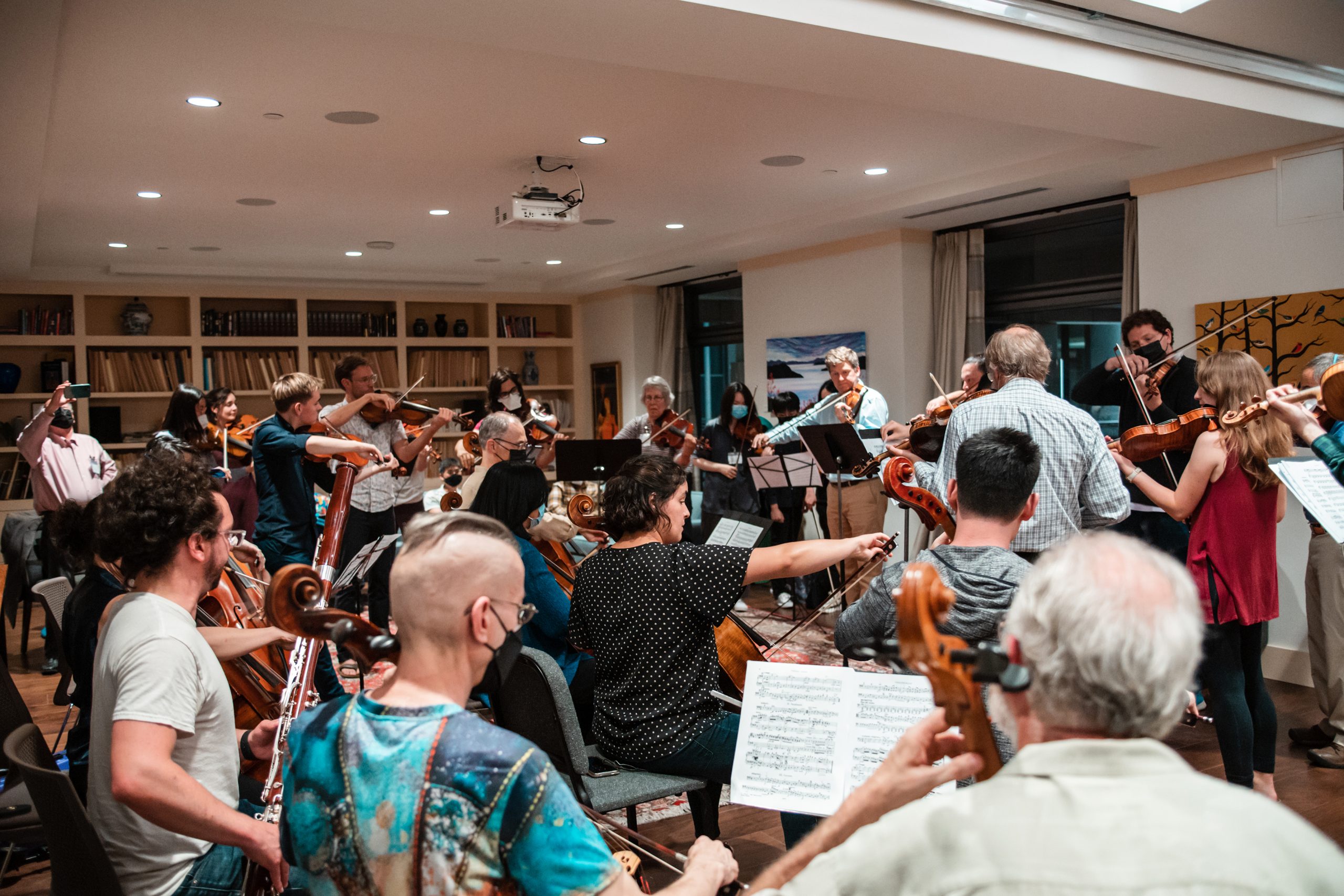 Ehnes Sight Reading Crowd