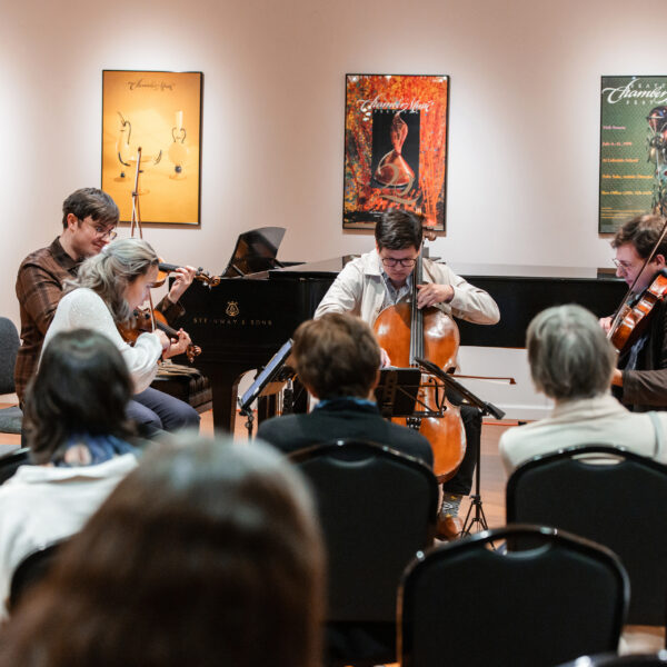Lecture Recital at the Center