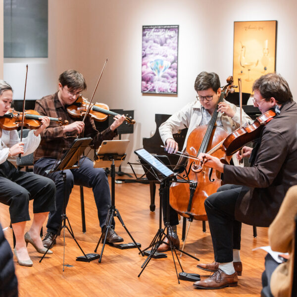 Lecture Recital at the Center