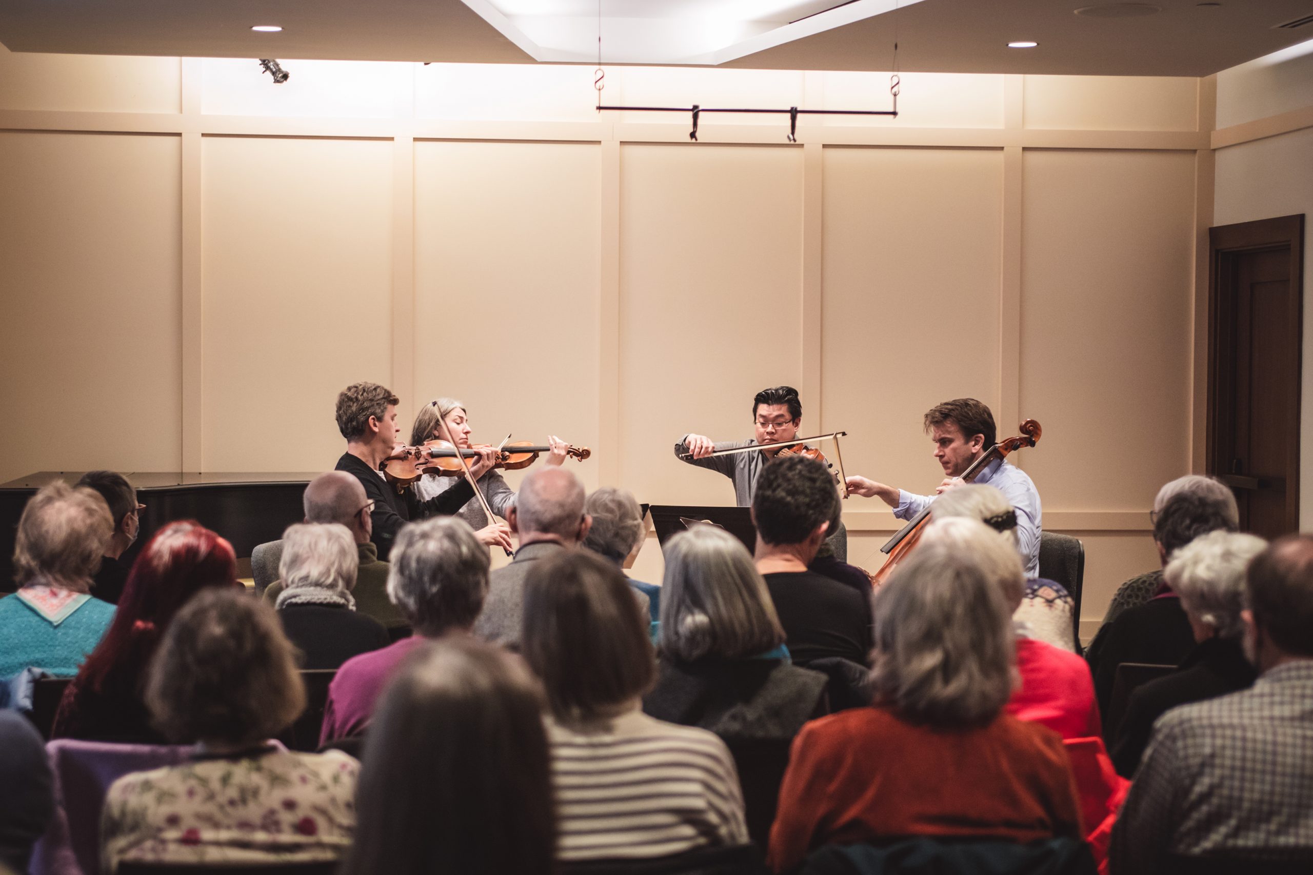 Seattle Chamber Music Society Schedule
