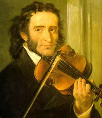 Violin paganini sales