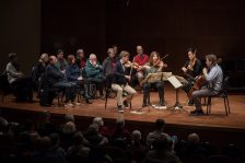 Ehnes Quartet at an open rehearsal