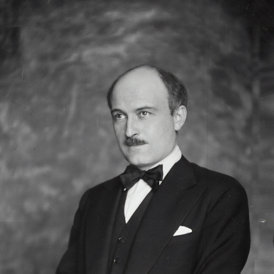 Jacques Ibert portrait